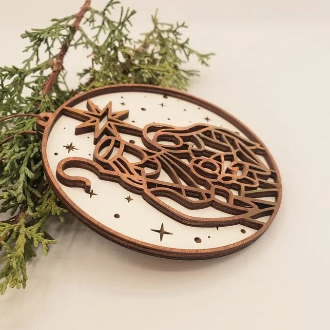 Nativity Christmas Ornament