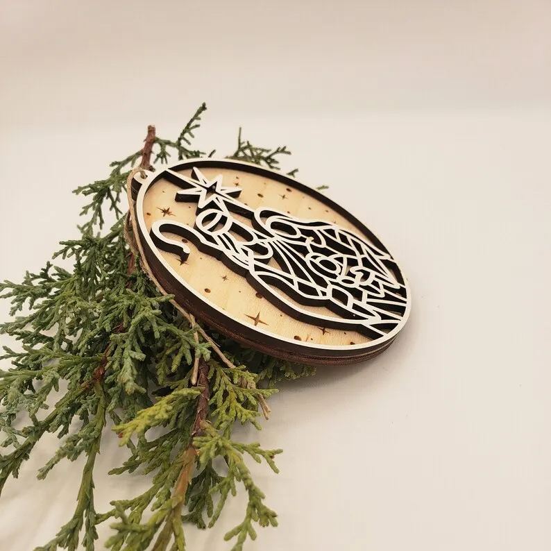 Nativity Christmas Ornament