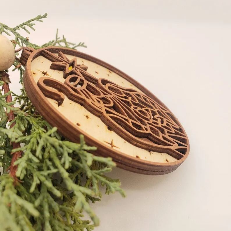 Nativity Christmas Ornament