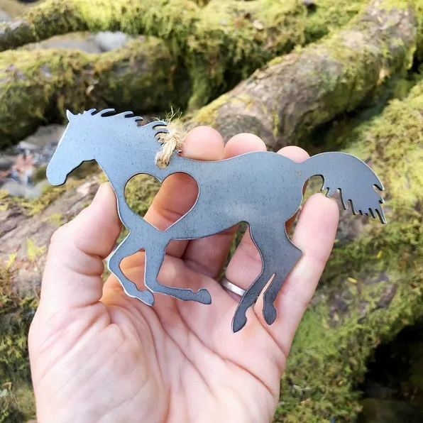 🎄Christmas Gift--Animal Christmas Metal Ornament