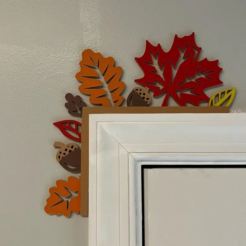 💐2024 Christmas Gift 50% Off--Painted Metal Door Topper