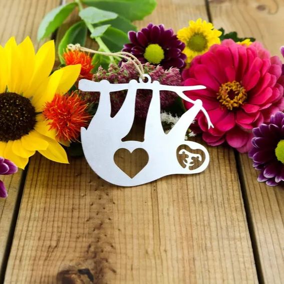 🌲2024 Christmas Gift 50% Off--🎁Animal Metal Ornament