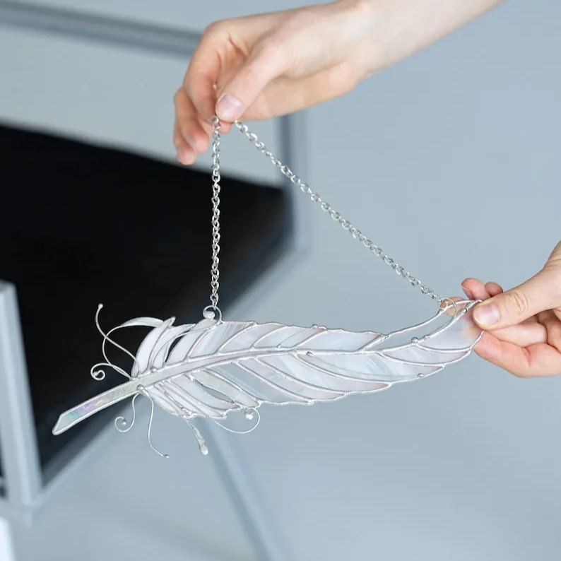 🔥🔥2025 Mother's Day Gift 50% Off--Feathers Suncatcher Ornament