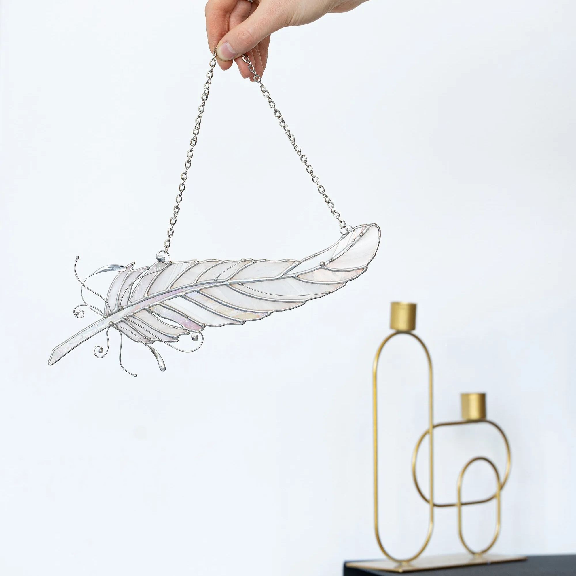 🔥🔥2025 Mother's Day Gift 50% Off--Feathers Suncatcher Ornament