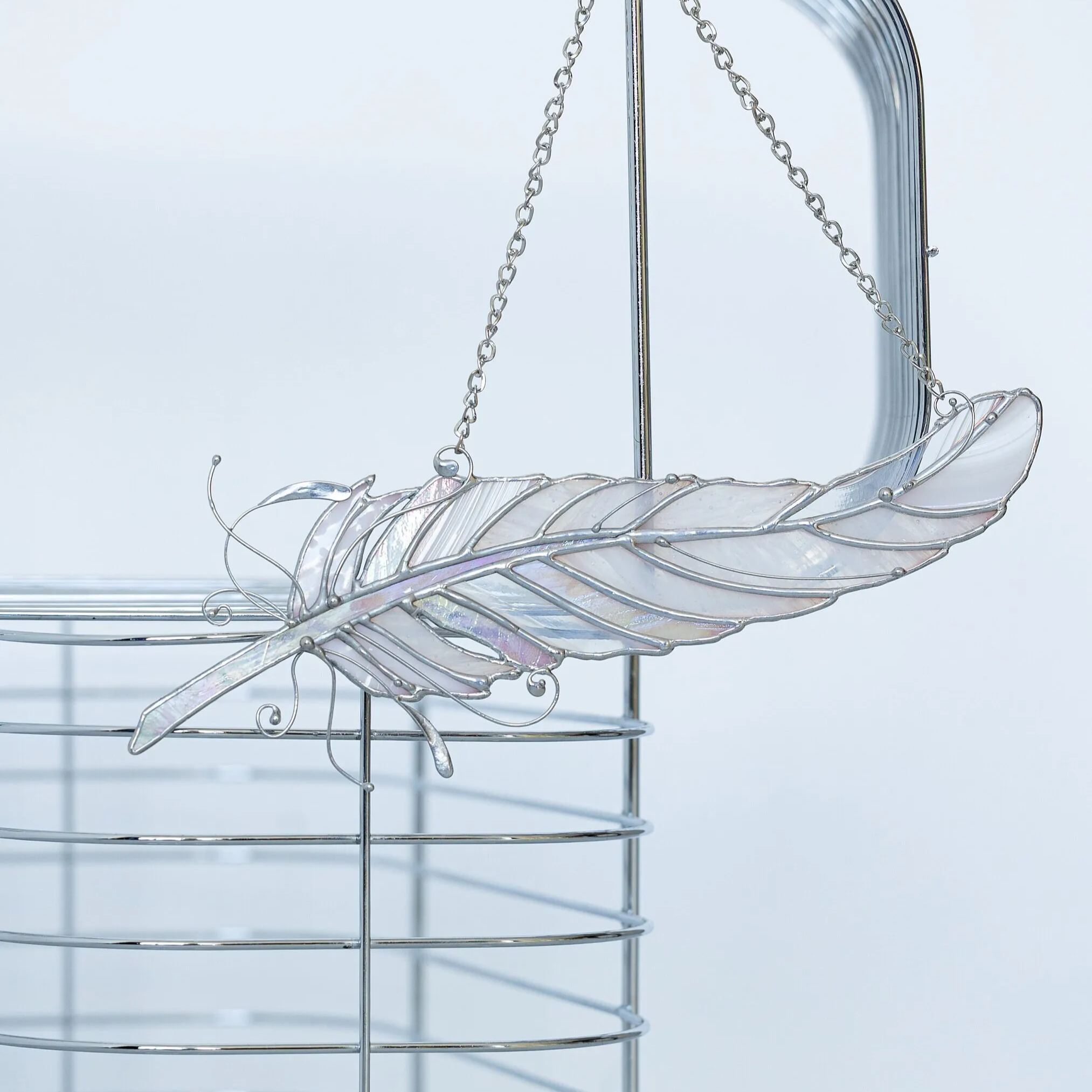 🔥🔥2025 Mother's Day Gift 50% Off--Feathers Suncatcher Ornament