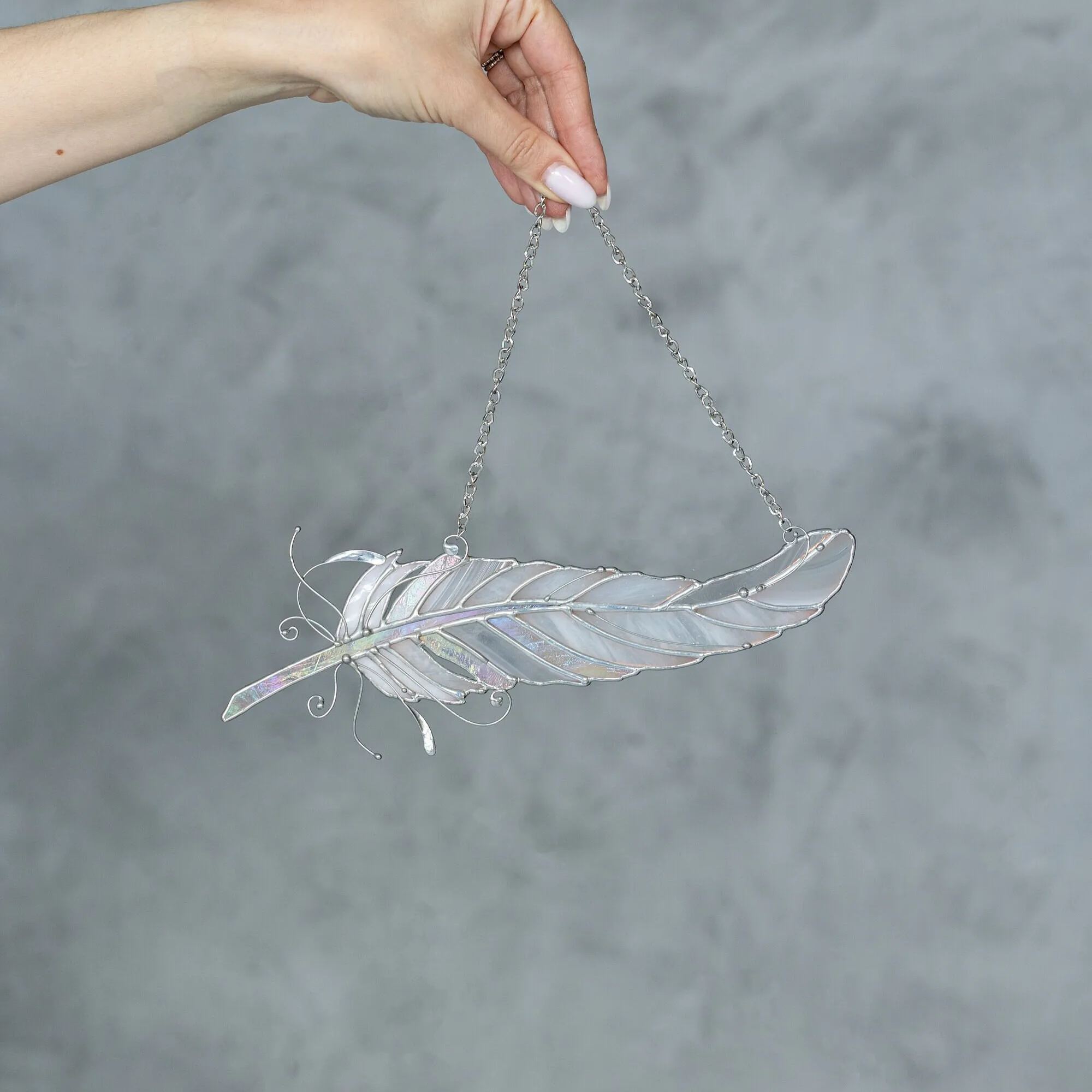 🔥🔥2025 Mother's Day Gift 50% Off--Feathers Suncatcher Ornament