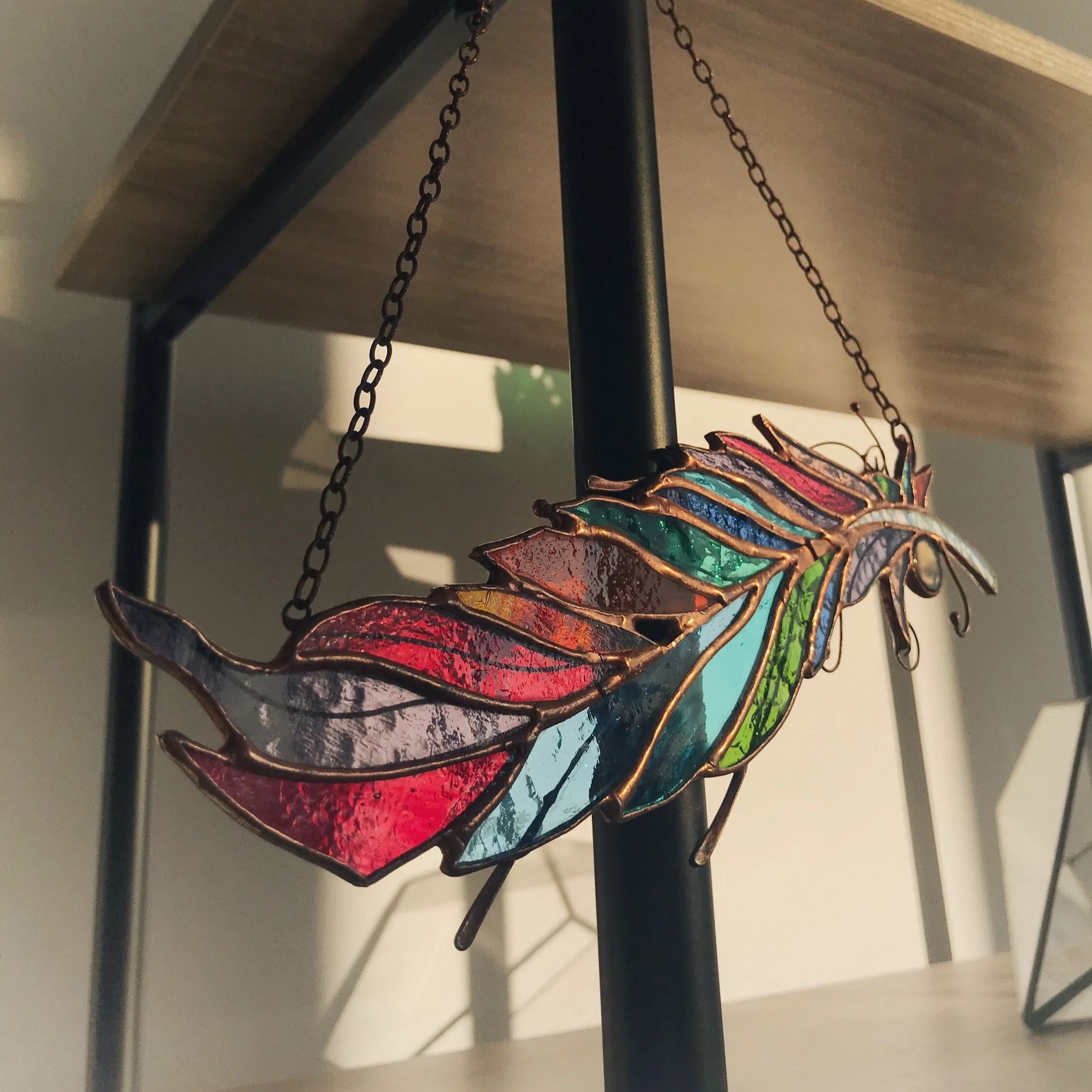 🔥🔥2025 Mother's Day Gift 50% Off--Feathers Suncatcher Ornament