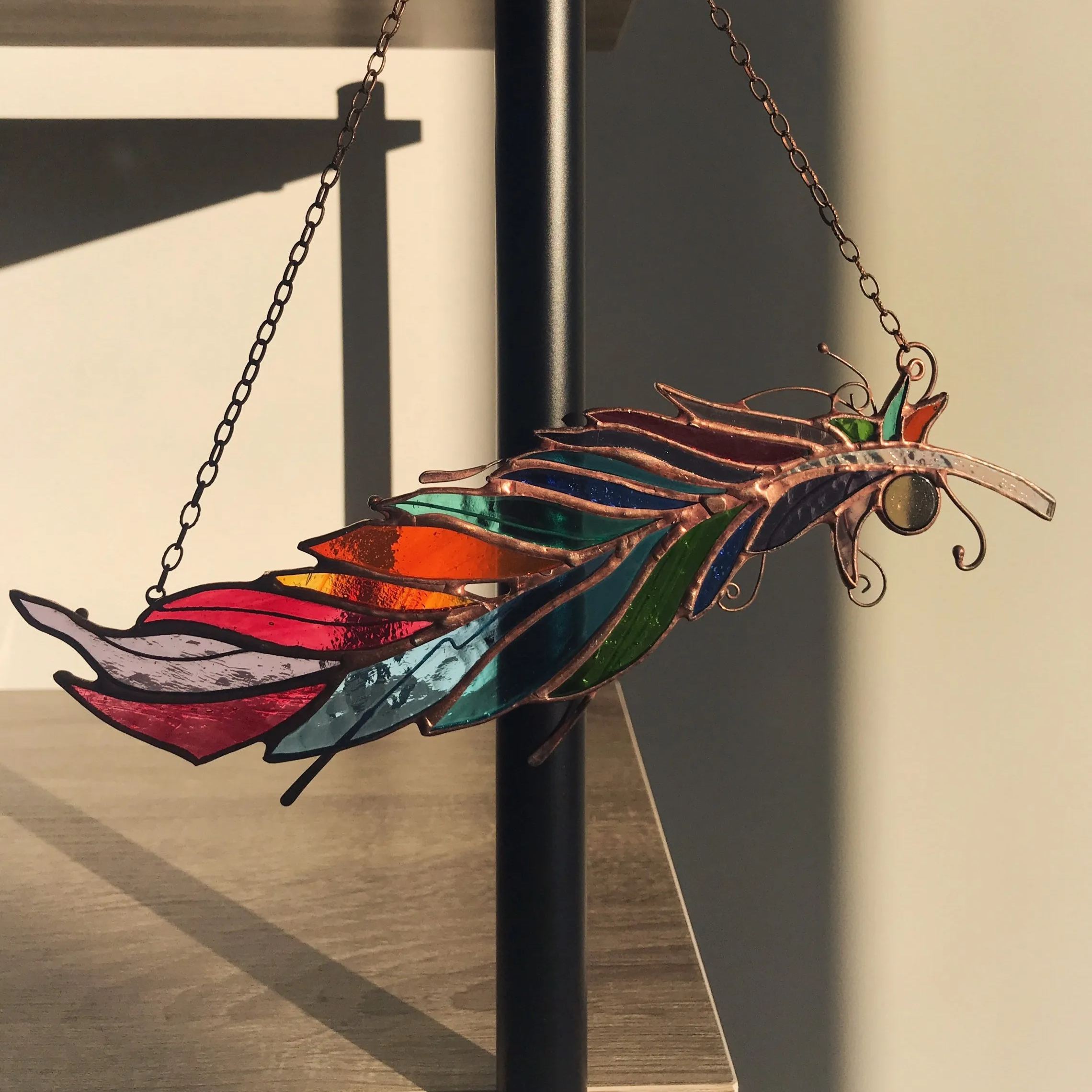 🔥🔥2025 Mother's Day Gift 50% Off--Feathers Suncatcher Ornament
