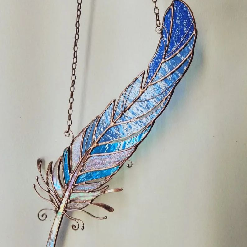 🔥🔥2025 Mother's Day Gift 50% Off--Feathers Suncatcher Ornament