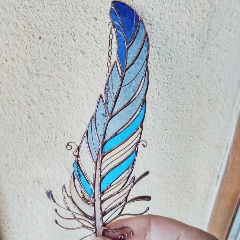 🔥🔥2025 Mother's Day Gift 50% Off--Feathers Suncatcher Ornament