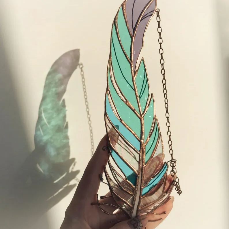🔥🔥2025 Mother's Day Gift 50% Off--Feathers Suncatcher Ornament