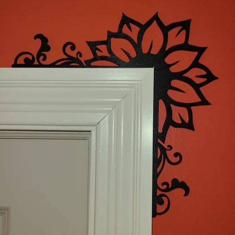 🎄2024 Christmas Gift 50% Off--Cute Wood Door Topper