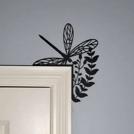 🎄2024 Christmas Gift 50% Off--Cute Wood Door Topper