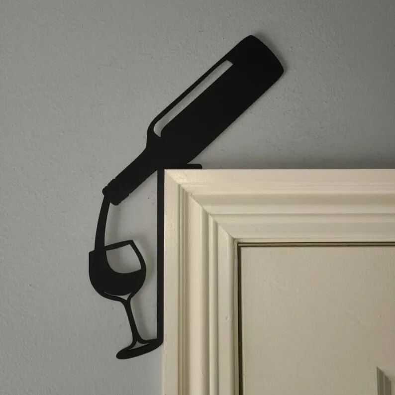 🎄2024 Christmas Gift 50% Off--Cute Wood Door Topper