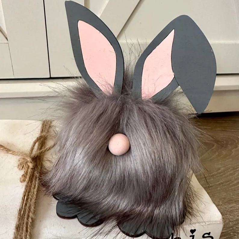Easter Gnome Bunny