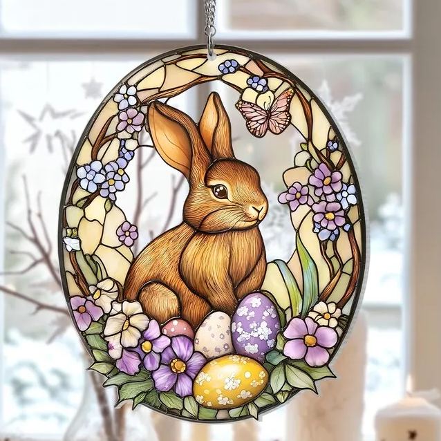 Easter Suncatcher Decor