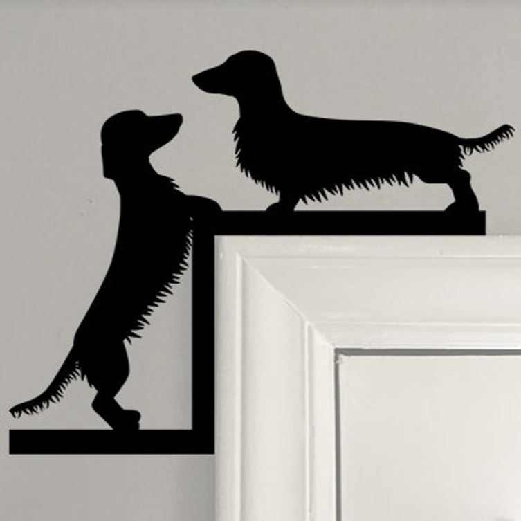 💝💝Last Day Gift 50% Off--Metal Adorable Pet Door Topper