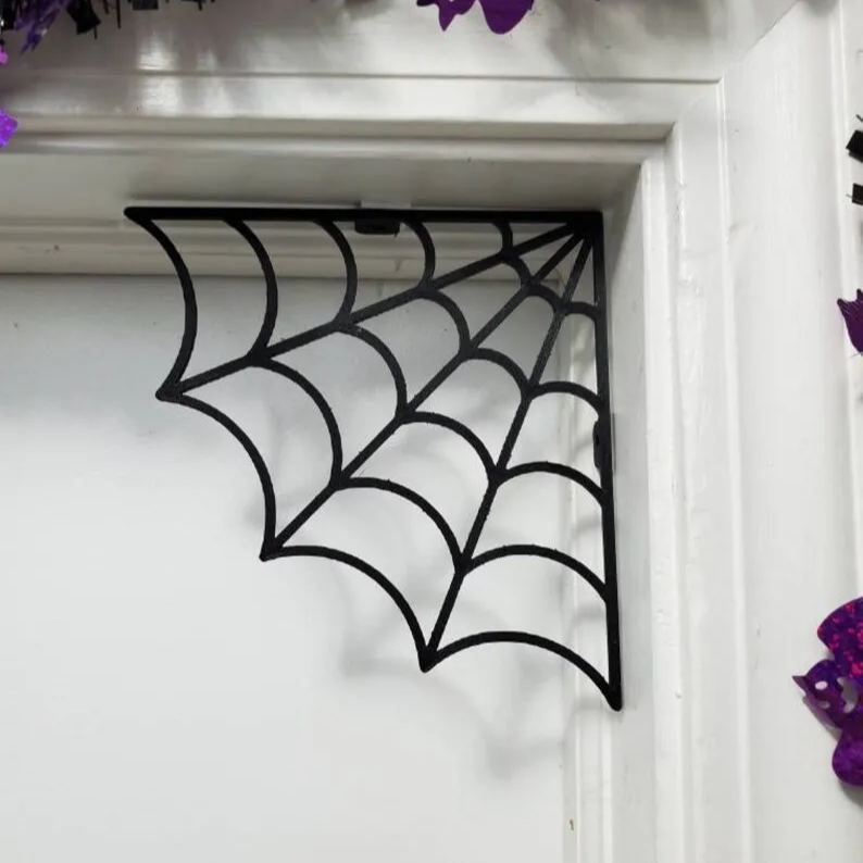 Spiderweb Door Topper