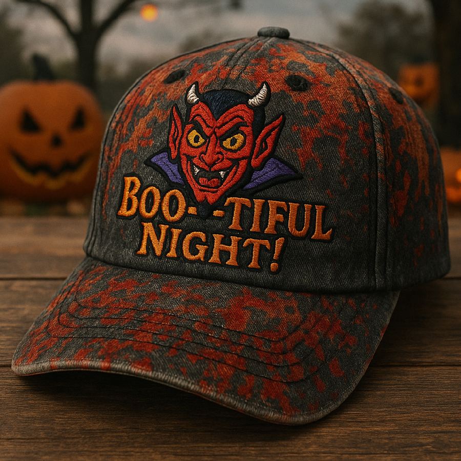 Vintage Halloween Hat