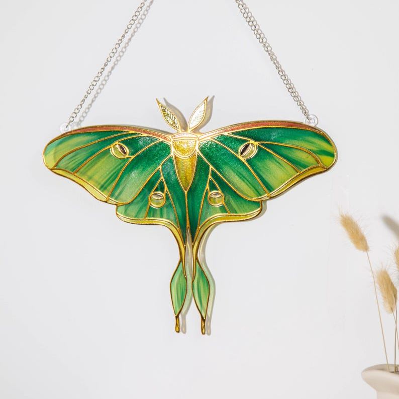 Butterfly Sunflower Suncatcher