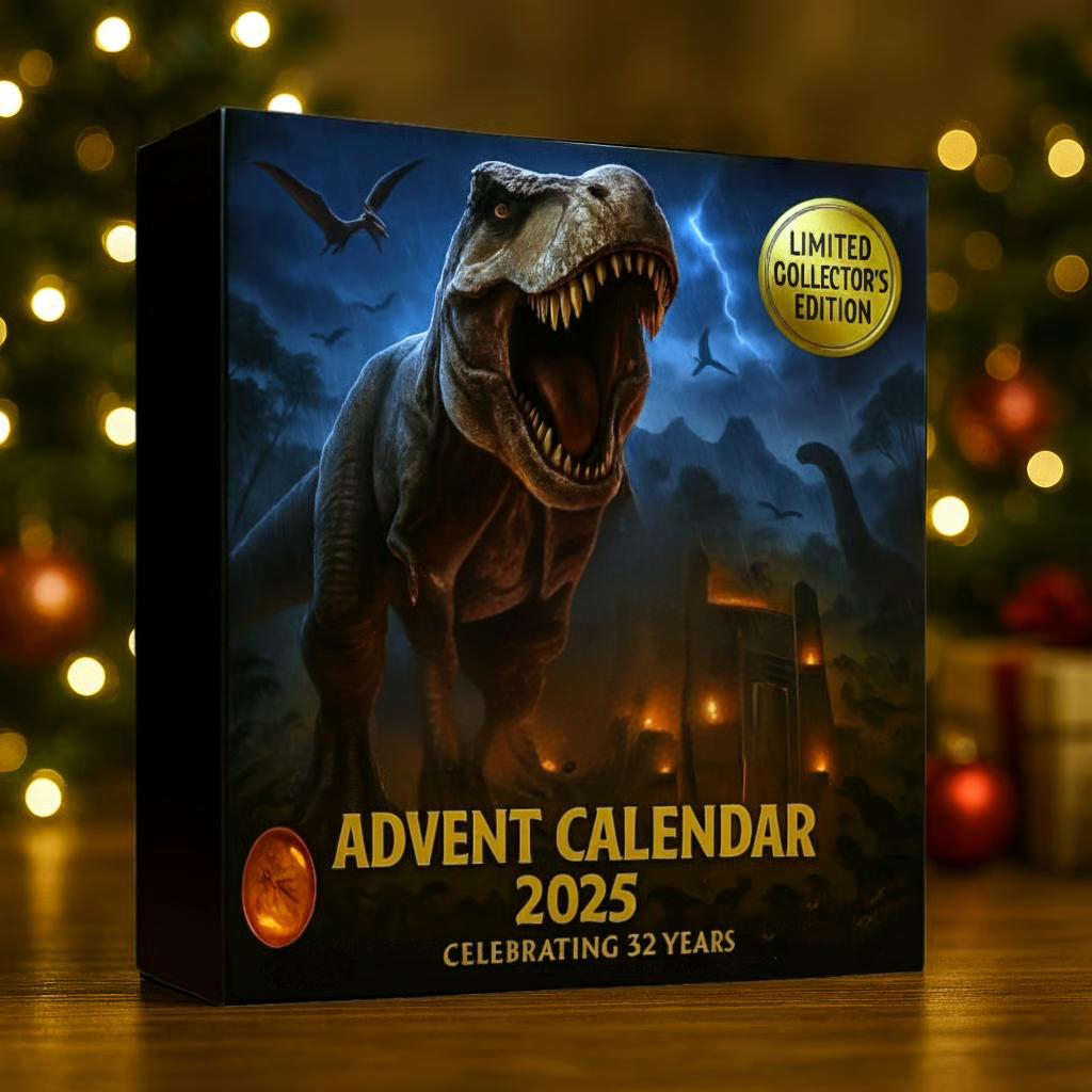 🦖Dinosaur Park 32nd Anniversary Advent Calendar – 2025