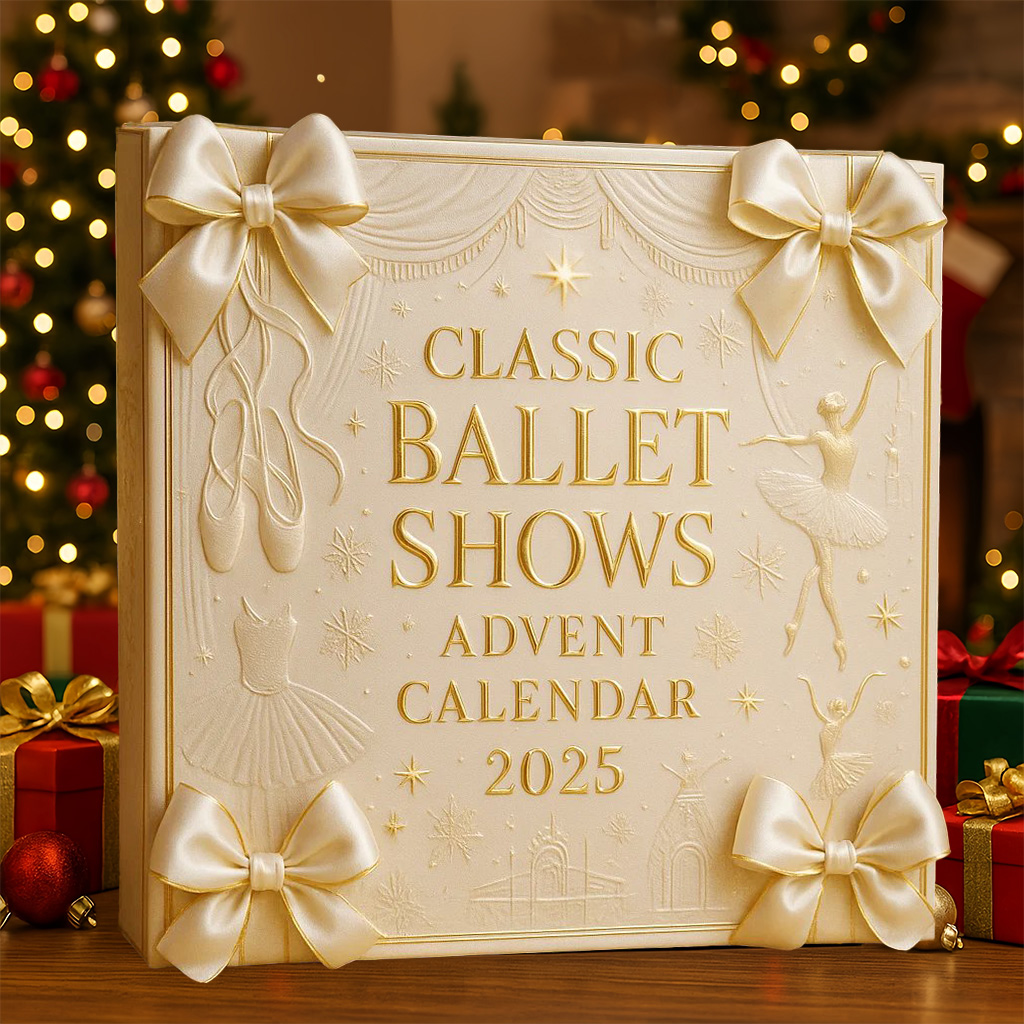 🌲Christmas Gift--2025 Classic Ballet Shows Advent Calendar