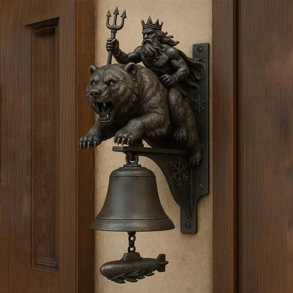 🛎️ Poseidon's Arctic Fury Doorbell