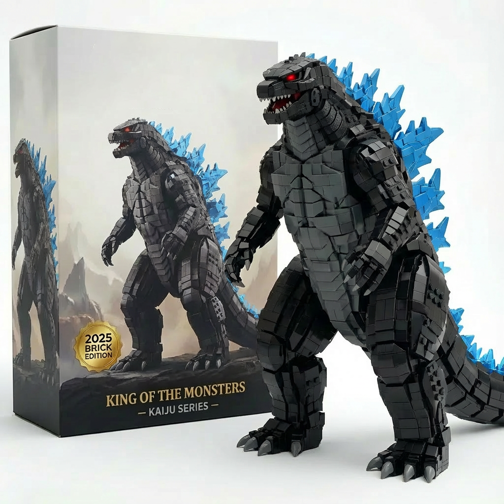 👑🦖 King of the Monsters | Collector Brick Edition🔥