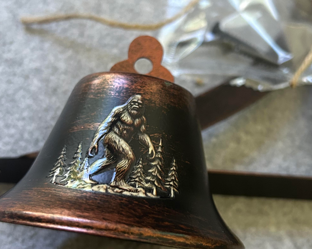 🏕️Call of the Wild: Bigfoot Hanging Bell