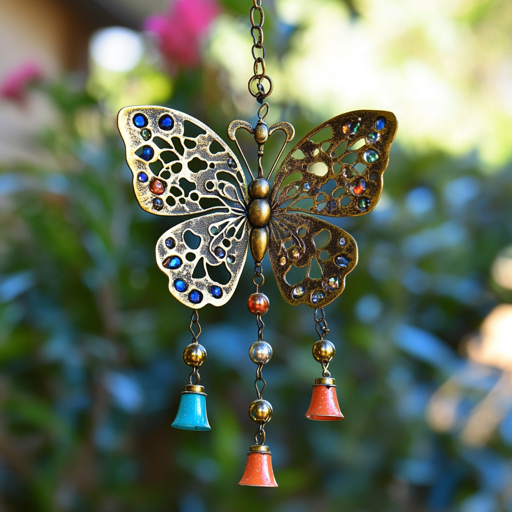 🔥🔥Last Day 50% Off--Butterfly Wind Chime