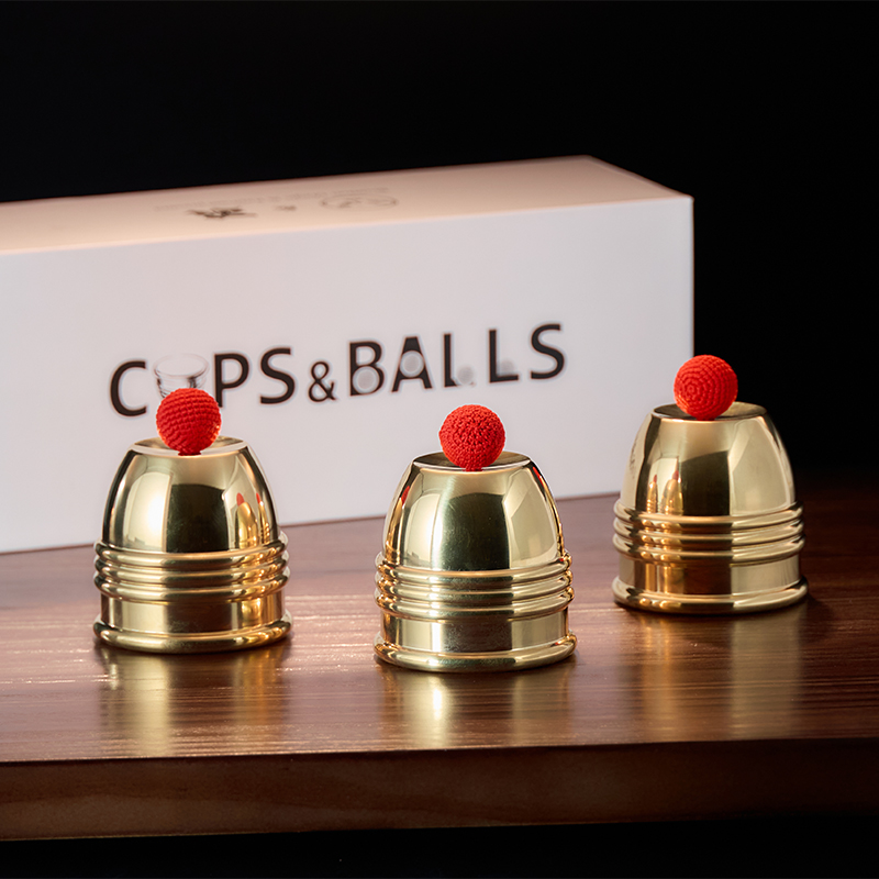 Cups and Balls Set by Bluether Magic and Raphael