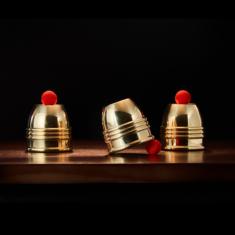 Cups and Balls Set by Bluether Magic and Raphael