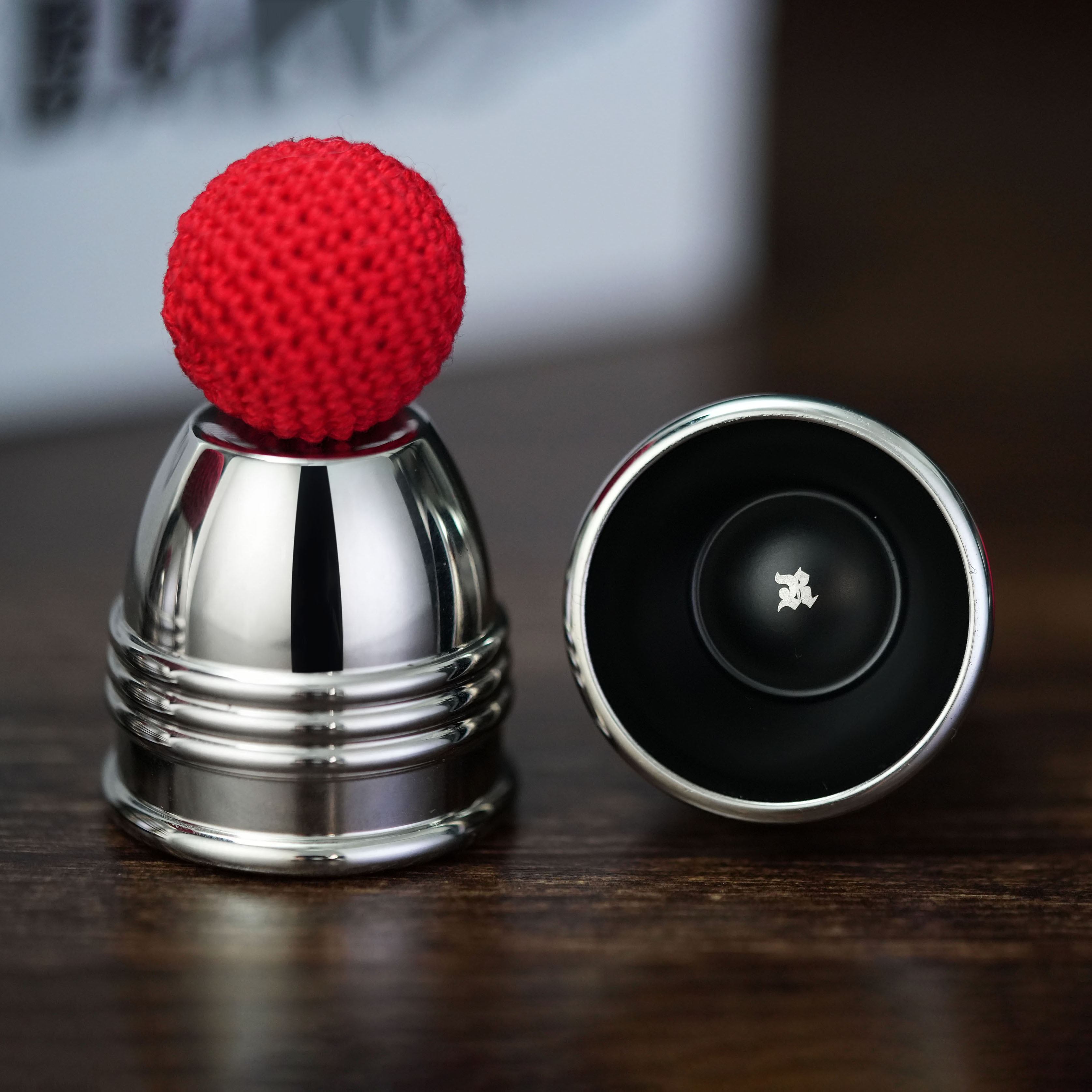 Cups and Balls Set by Bluether Magic and Raphael