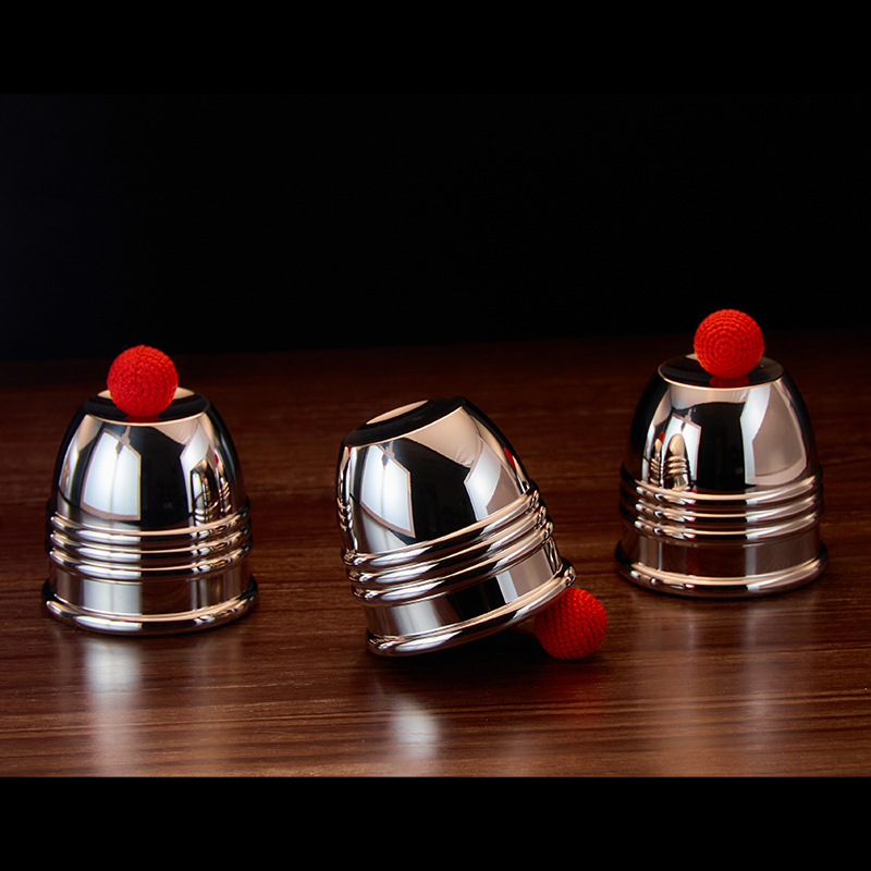 Cups and Balls Set by Bluether Magic and Raphael