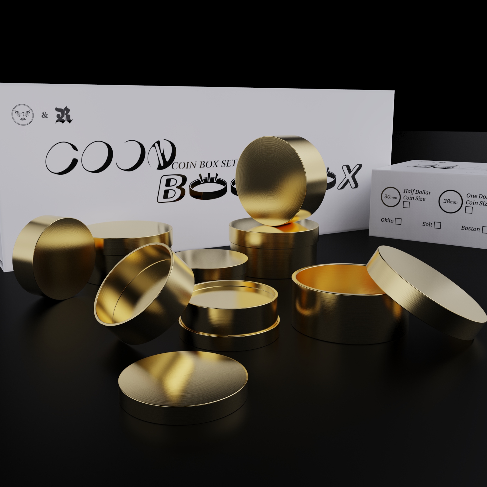 COIN BOX by Bluether Magic