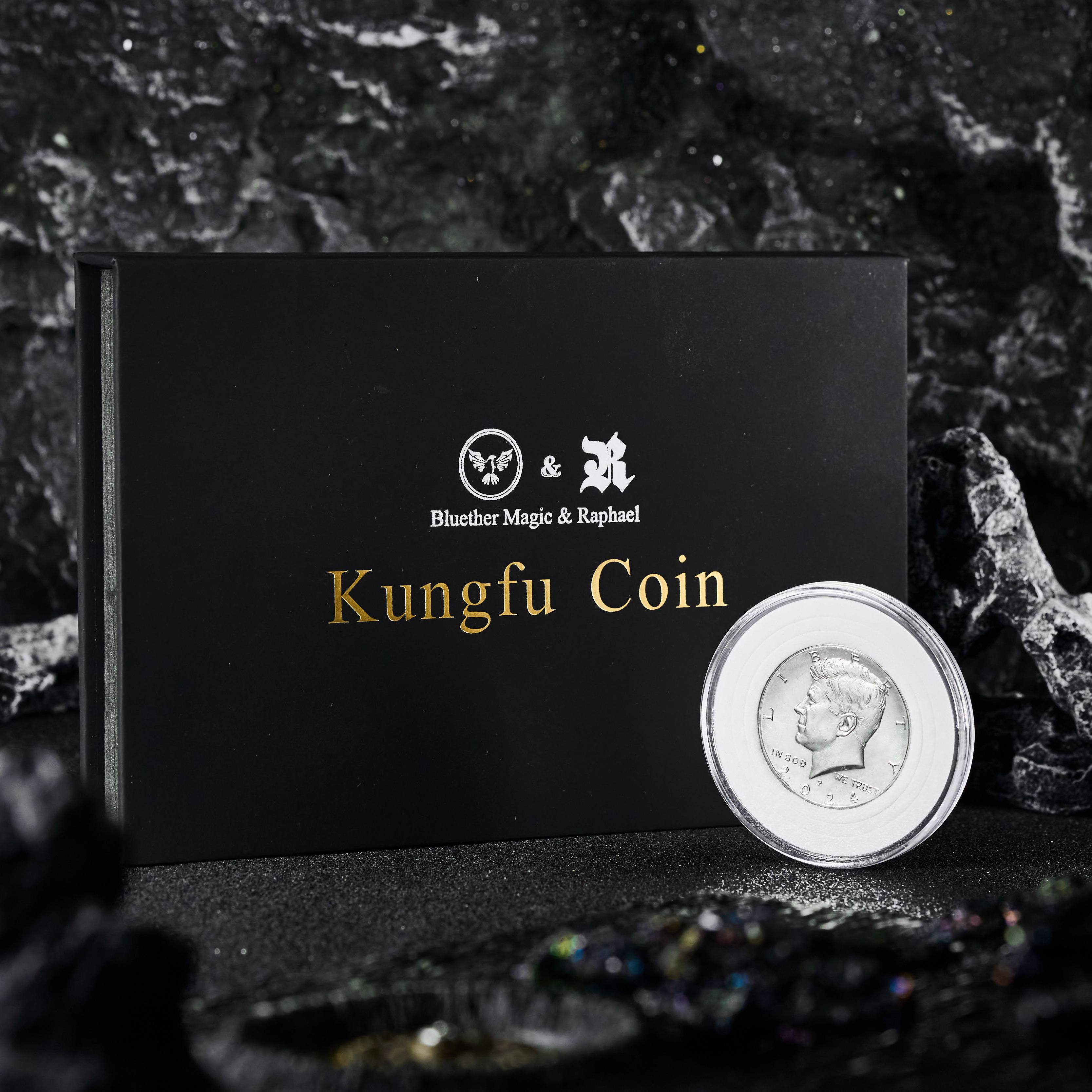Kongfu Coin by Bluether Magic