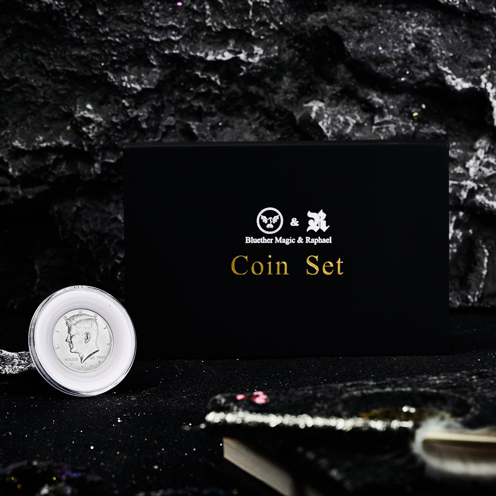 Coin Set by Bluether Magic