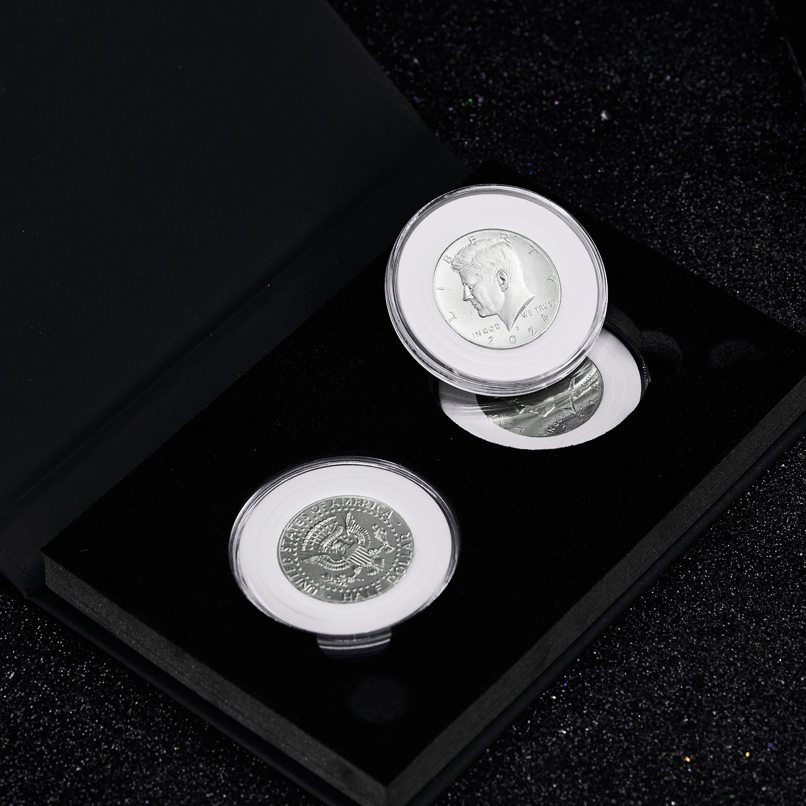 Infinity Watch, Coin Set 2.0, Pocket Watch