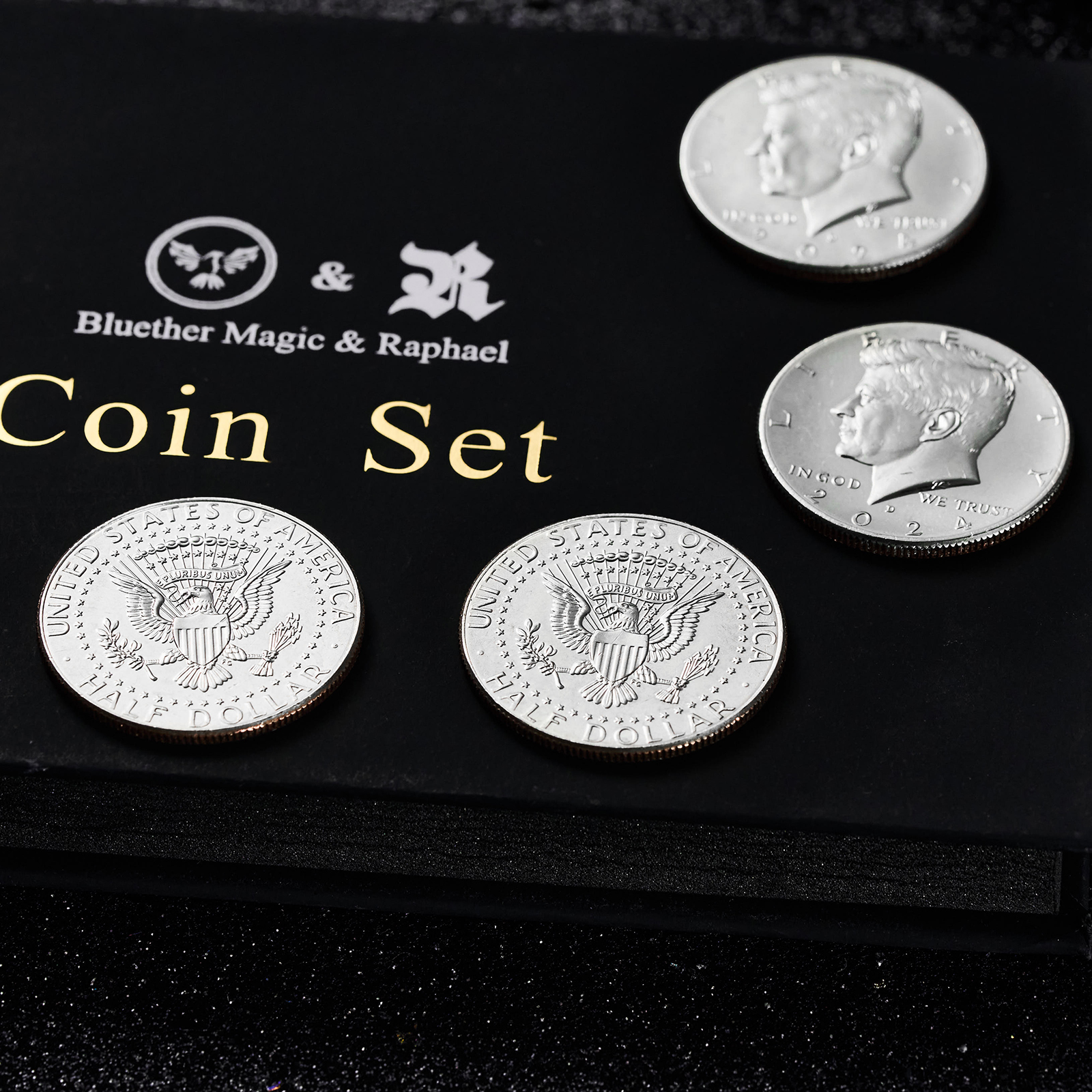 Coin Set by Bluether Magic