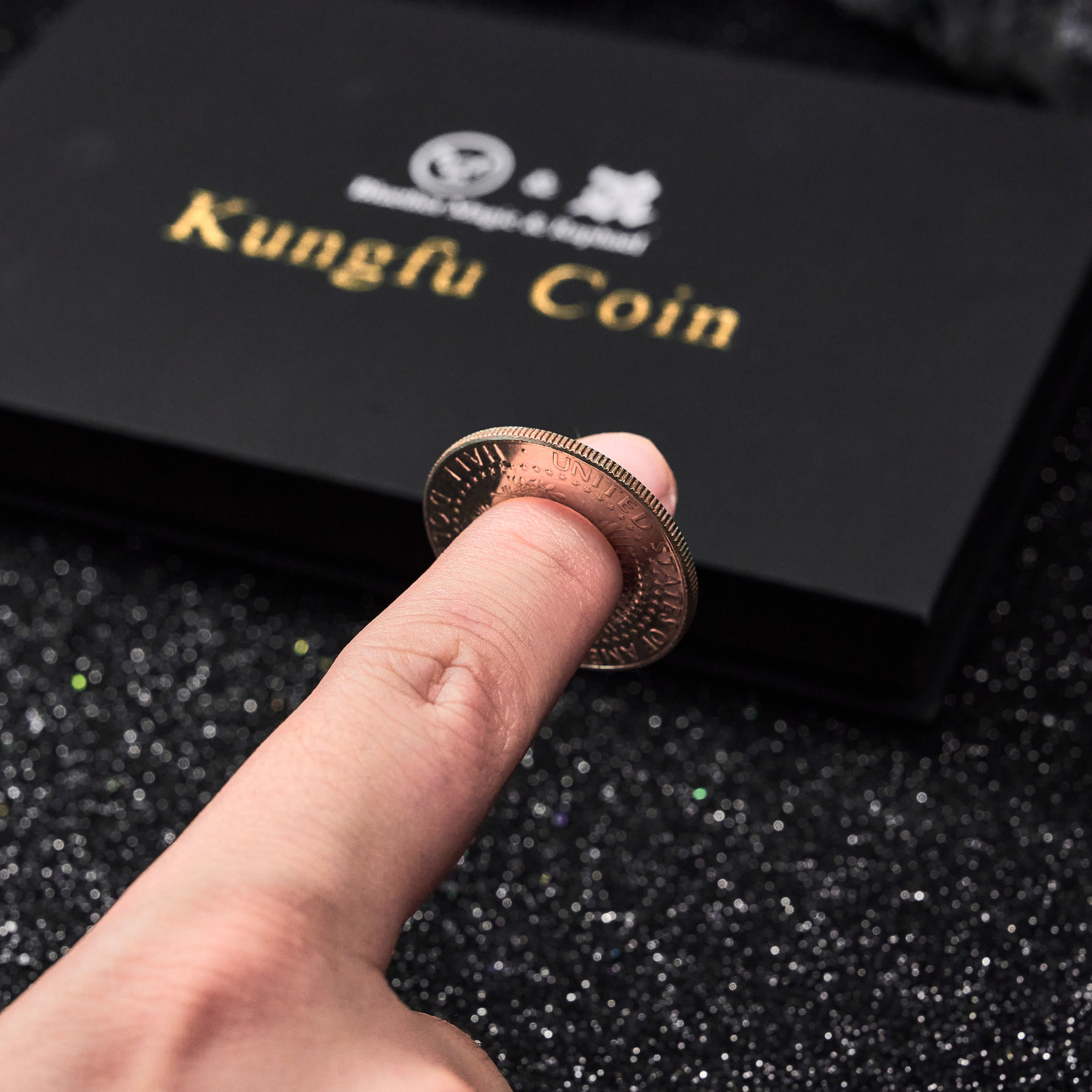Kongfu Coin by Bluether Magic and Raphael