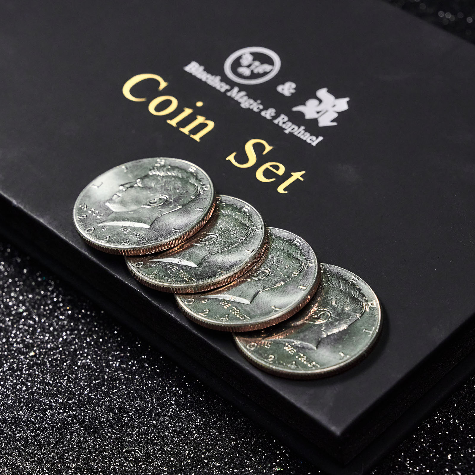 Coin Set by Bluether Magic