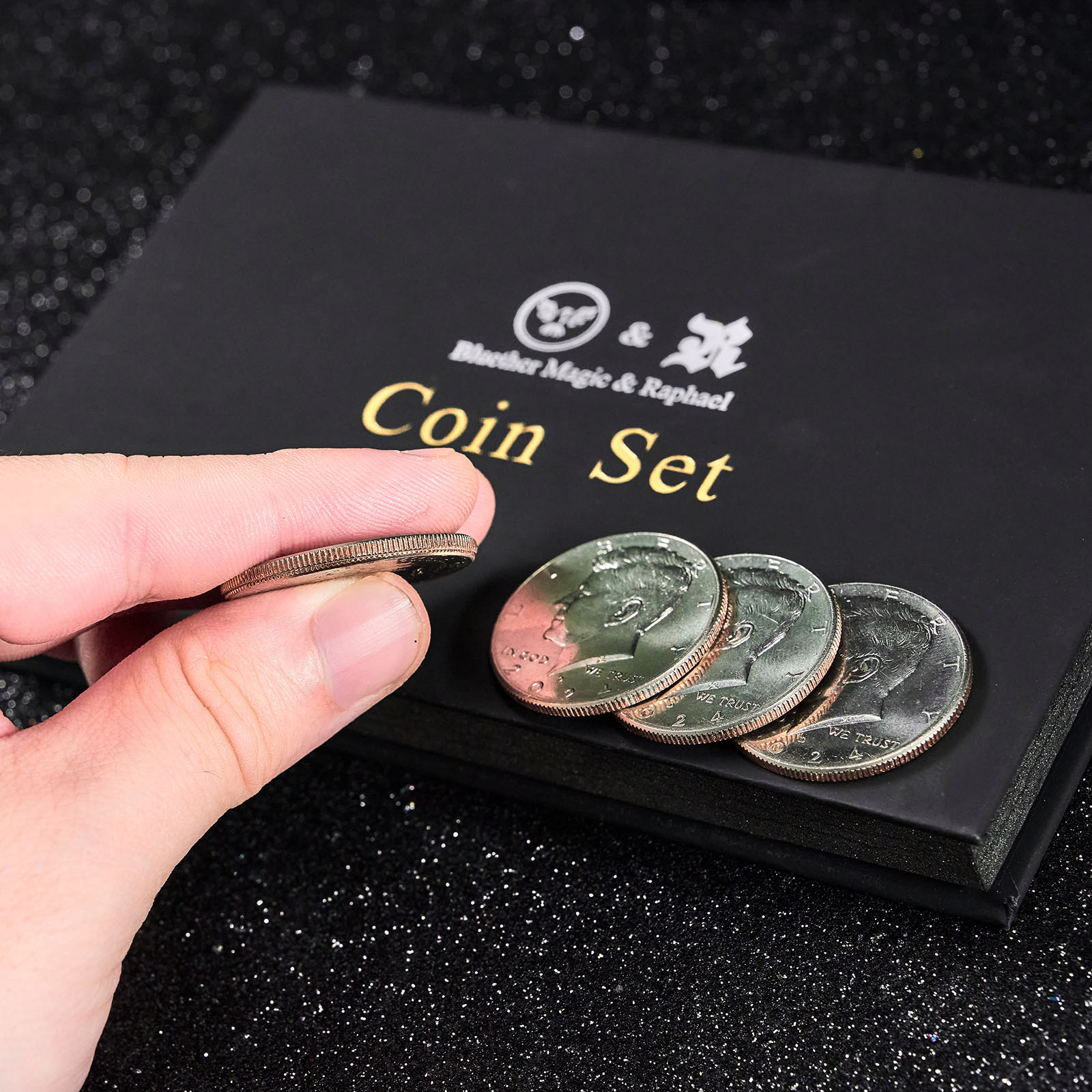 Coin Set by Bluether Magic