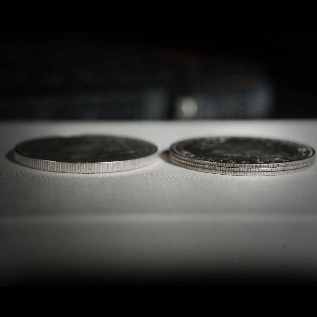 Super Triple Coin by Bluether Magic and Raphael