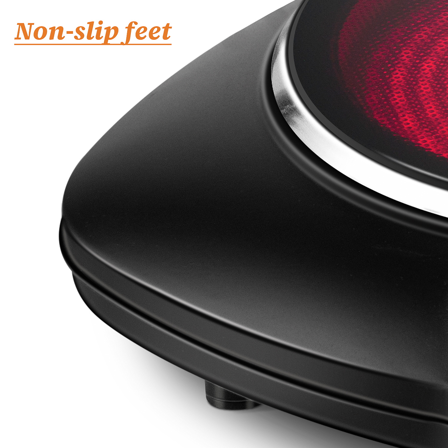 Cusimax 2100W Portable Infrared Ceramic Dual Hot Plate(UK)