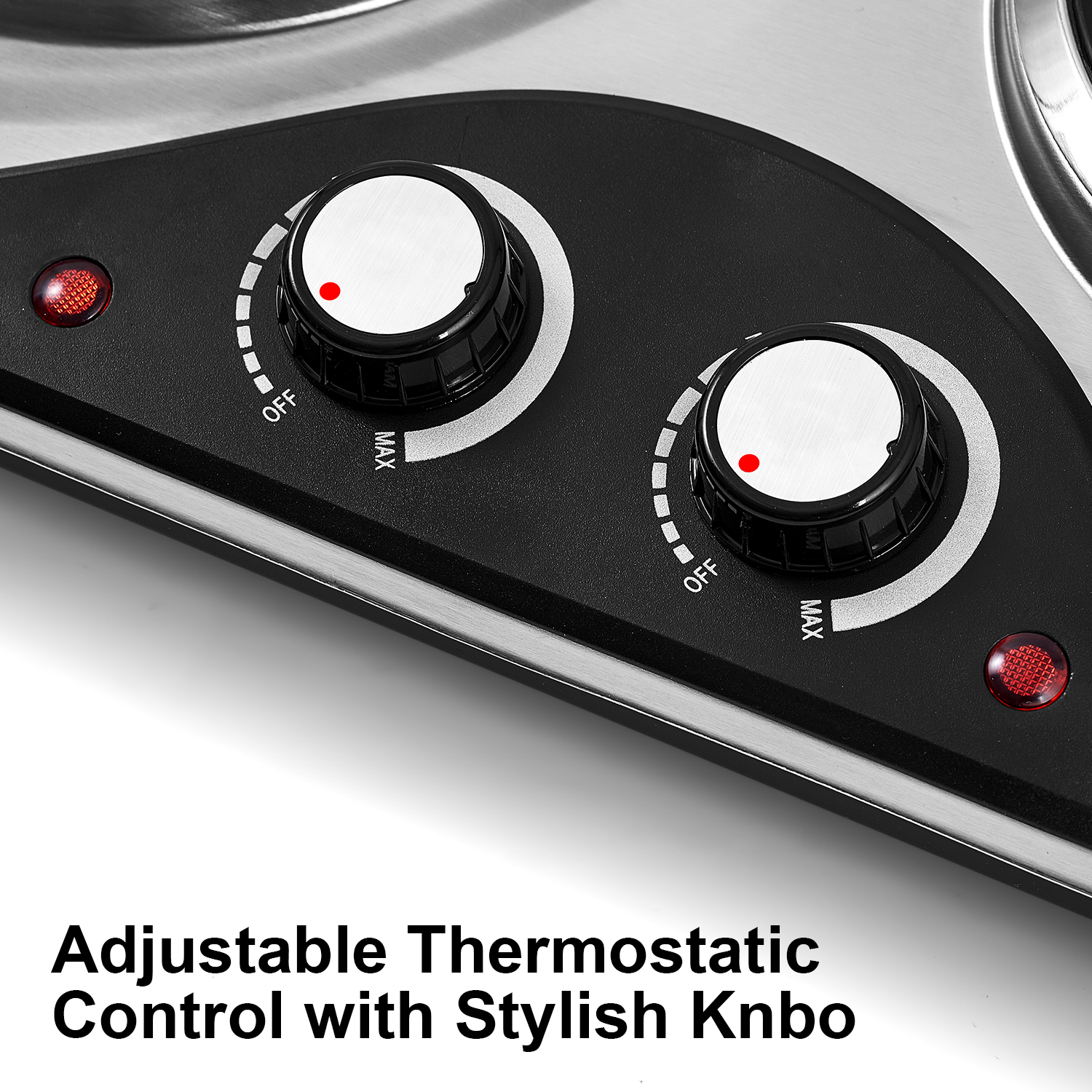 Cusimax 2100W Ceramic Dual Dial Hot plate(FR)