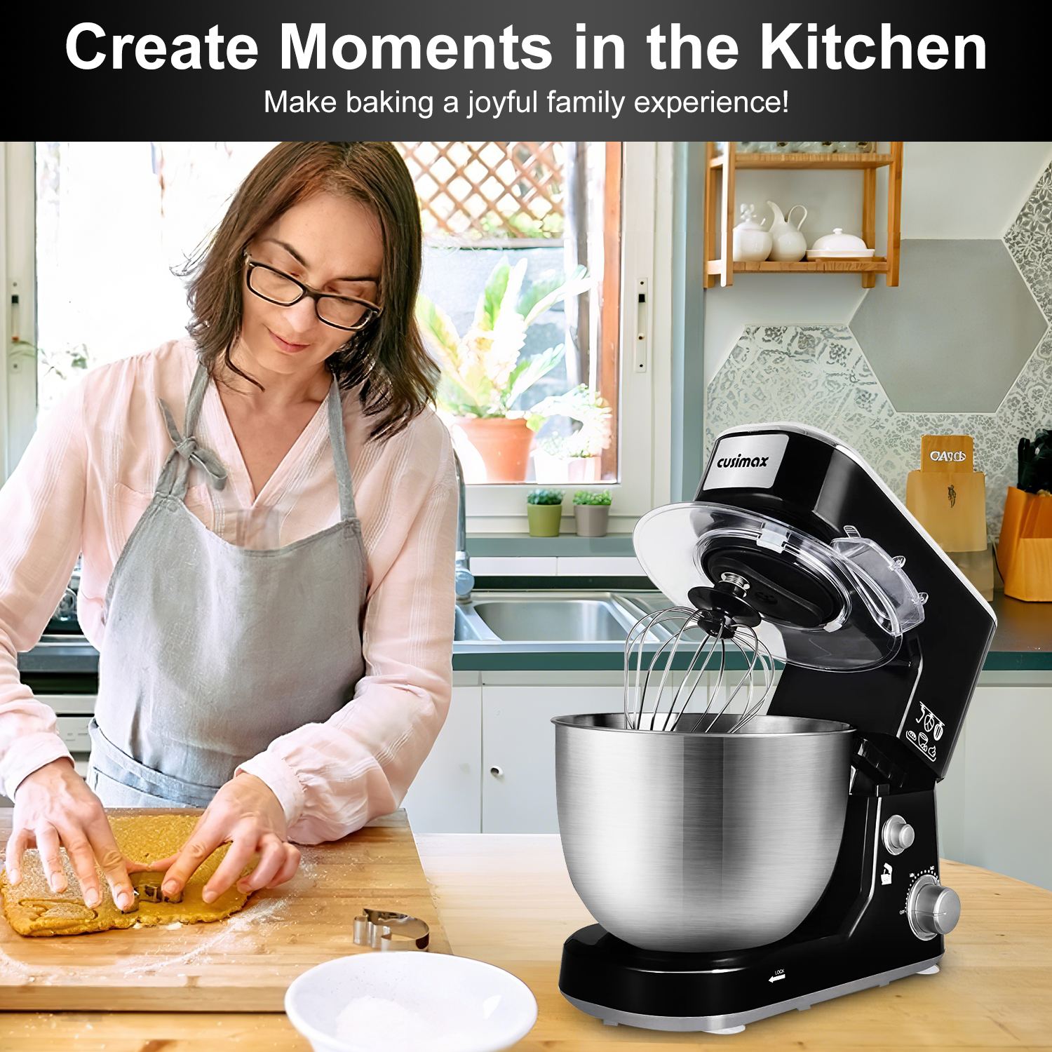Stand Mixer スタンドミキサー Cusimax - CUSIMAX Founder : 5QT