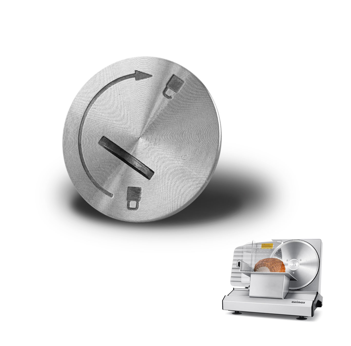 CMFS-2201S Fixed Blade Screw