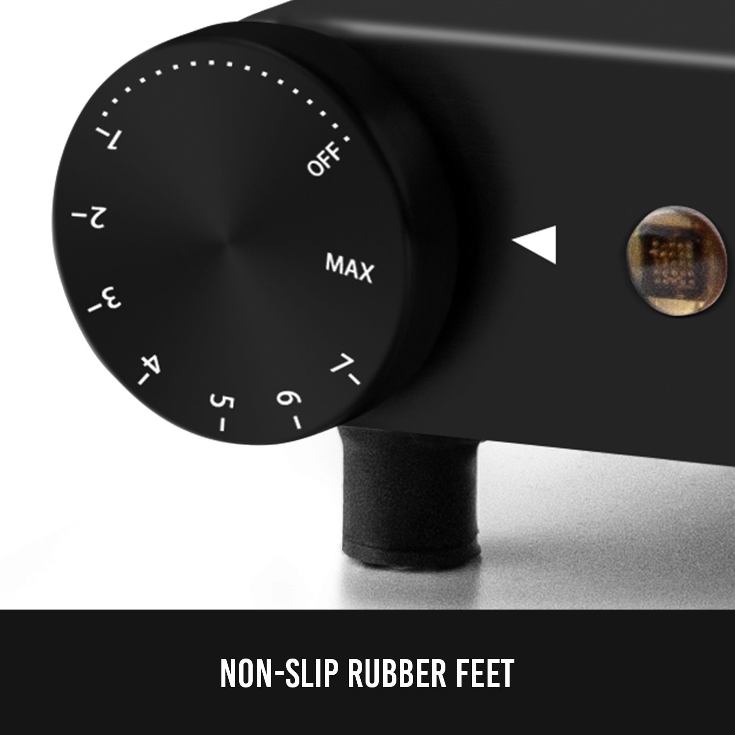 Cusimax Portable 2-Burner 7.1 in. Electric Hot Plate,1800W Glass Dual Countertop Electric Cooktop,Dual Control Stainless Steel Infrared Electric Stove,Compact Stove For Home Dorm Office