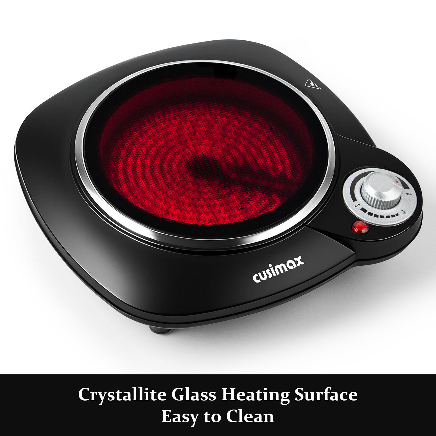 Cusimax 1200W Portable Ceramic Infrared Hot Plate