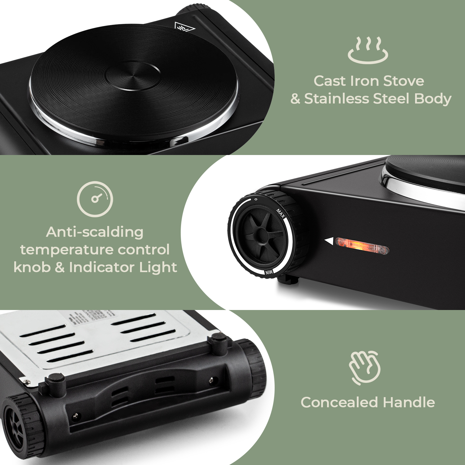 Cusimax Hot Plate - Thumbnail 5